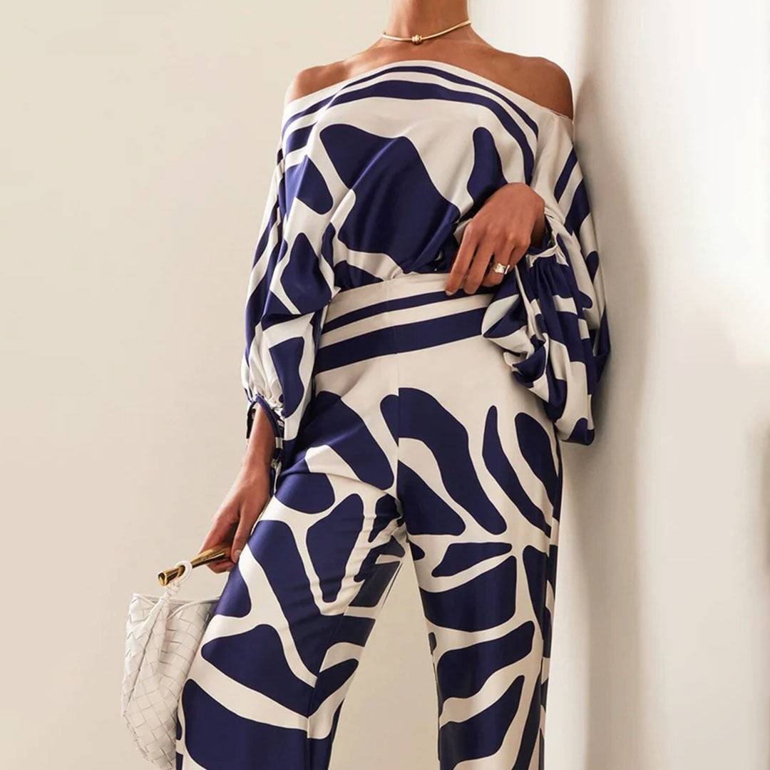 Sophie Comfortabele Zachte Two-Piece Set Dames
