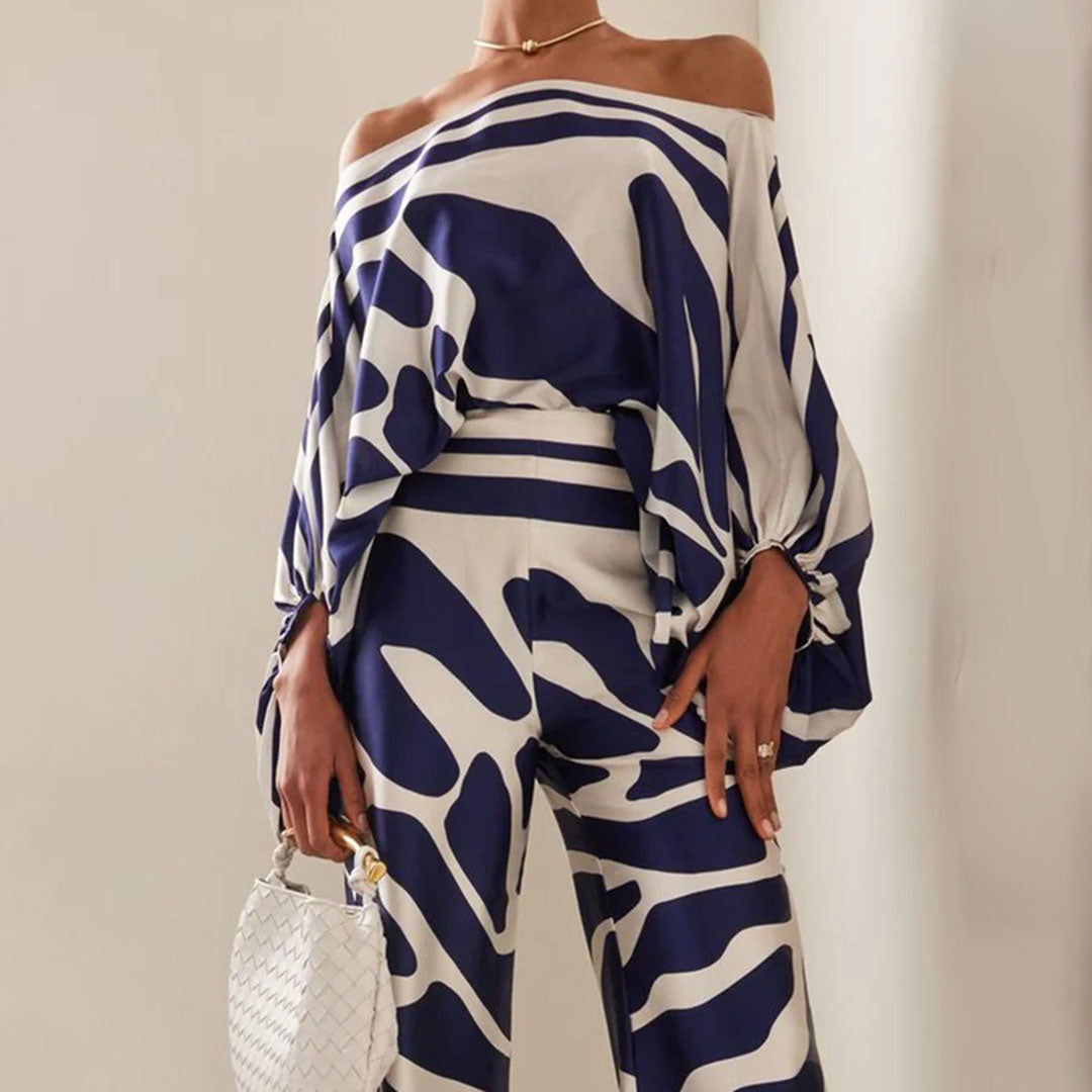 Sophie Comfortabele Zachte Two-Piece Set Dames