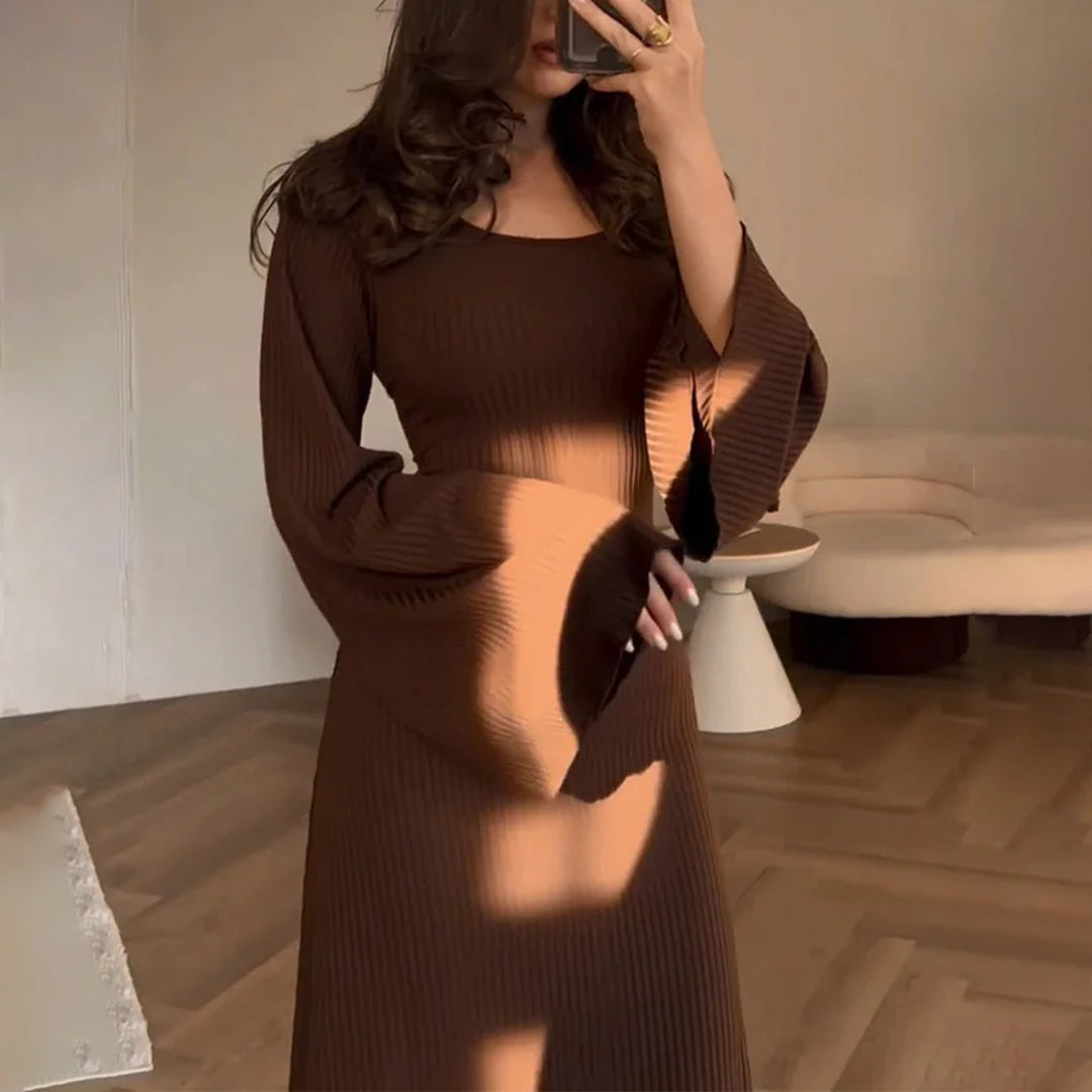 Arabella Elegante Maxi Jurk voor Formele Gelegenheden