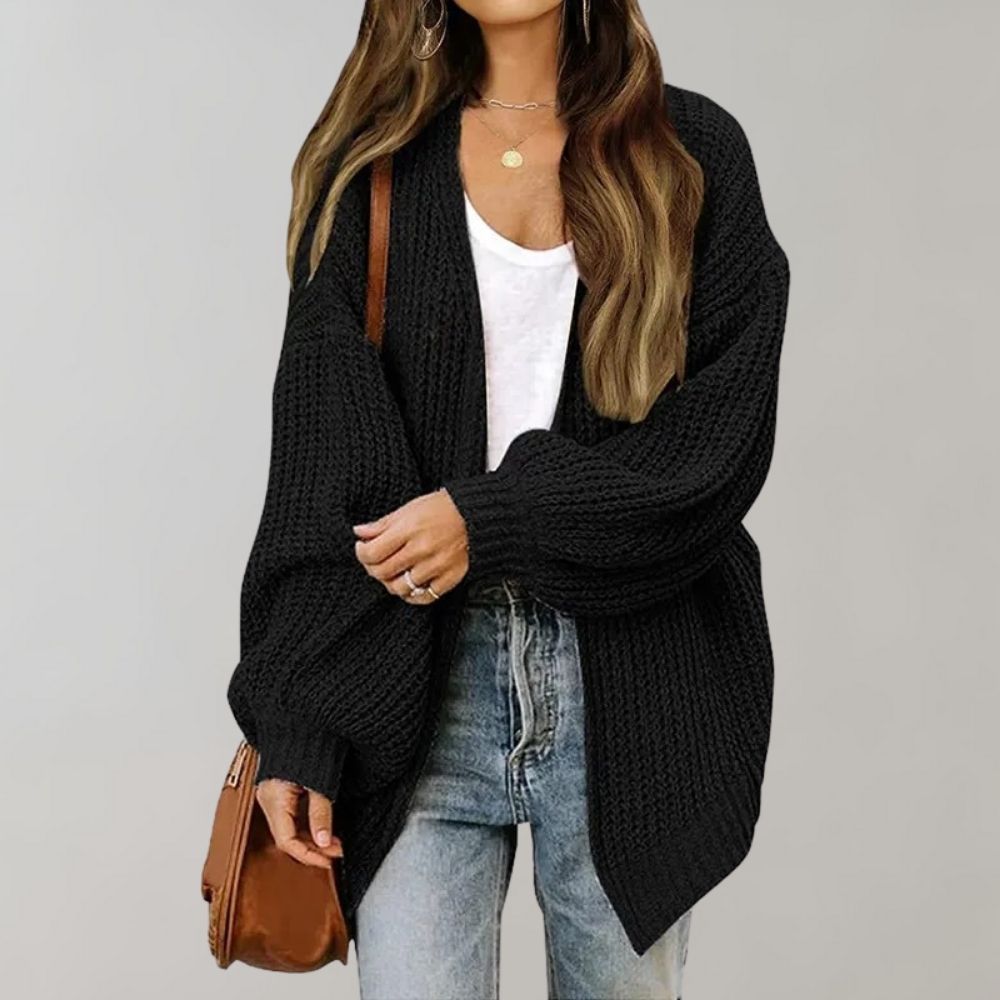 Leona Comfortable Knitted Cardigan