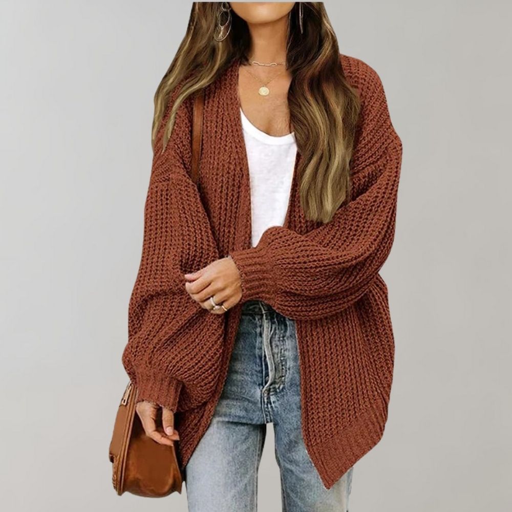 Leona Comfortable Knitted Cardigan