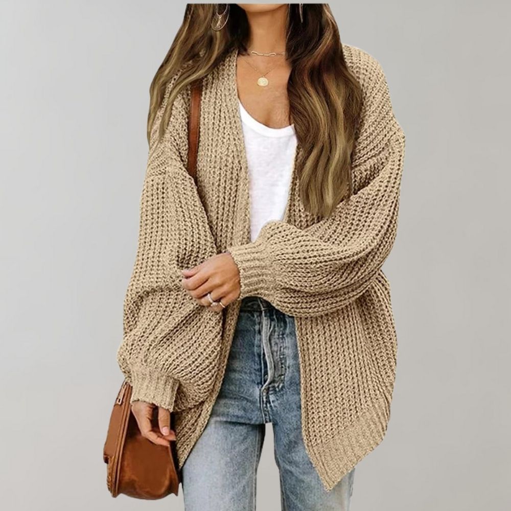 Leona Comfortable Knitted Cardigan