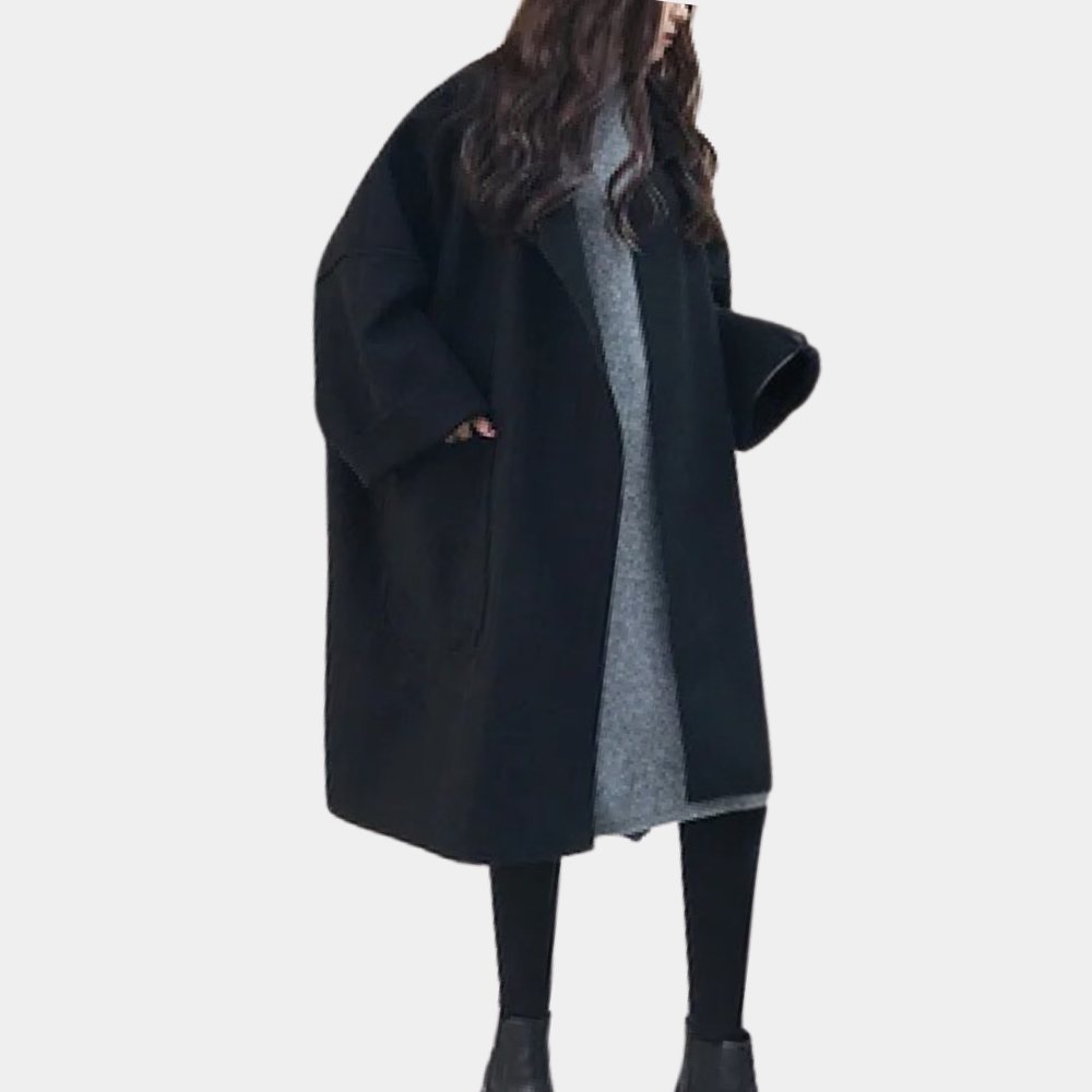 Sara Warme Damesjas | Luxe Oversized Winterjas