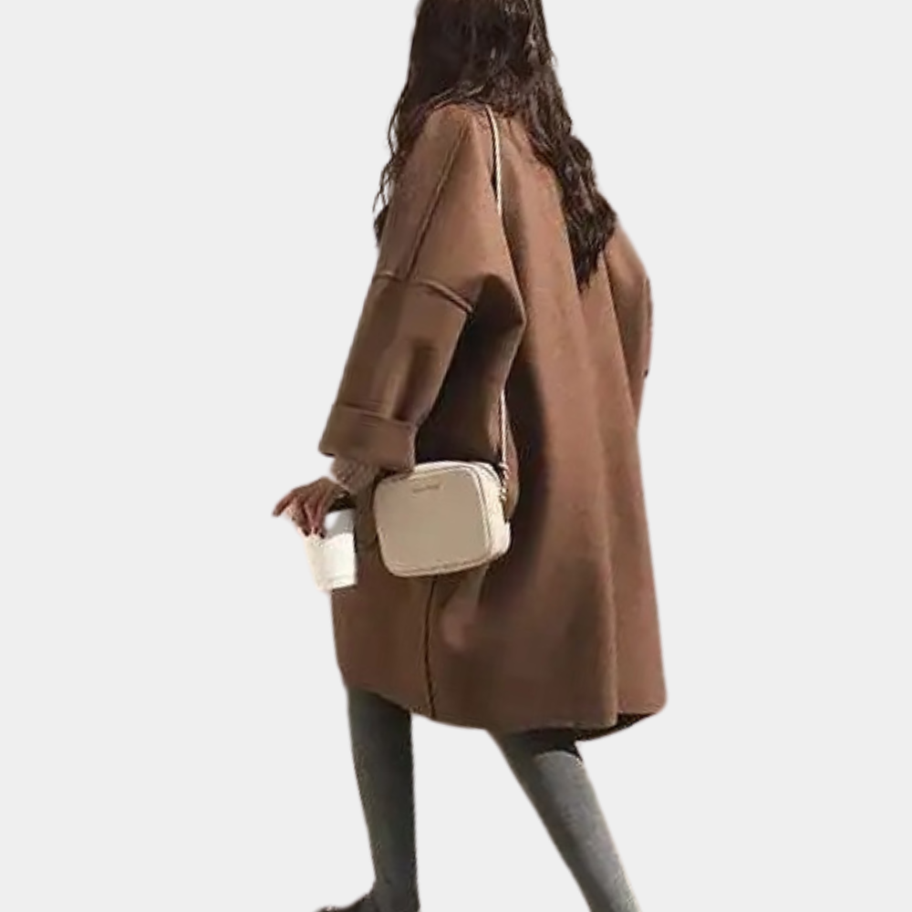 Sara Warme Damesjas | Luxe Oversized Winterjas