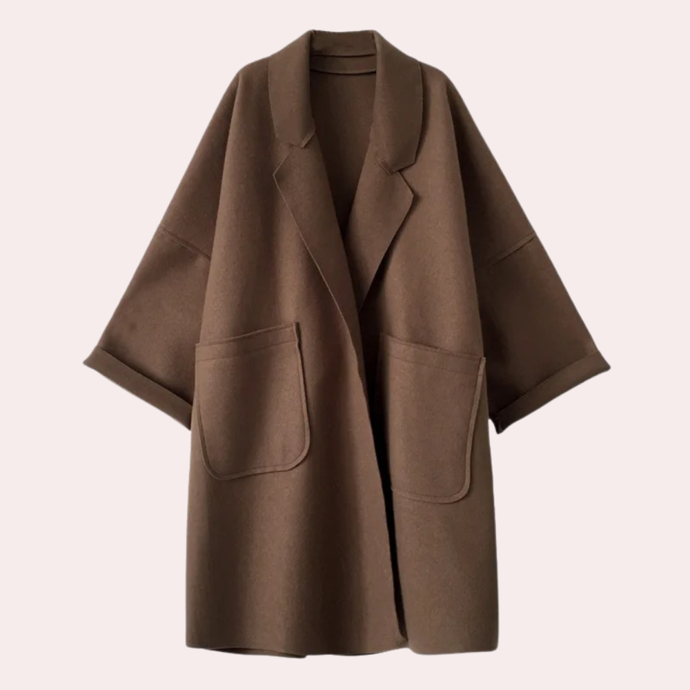 Sara Warme Damesjas | Luxe Oversized Winterjas