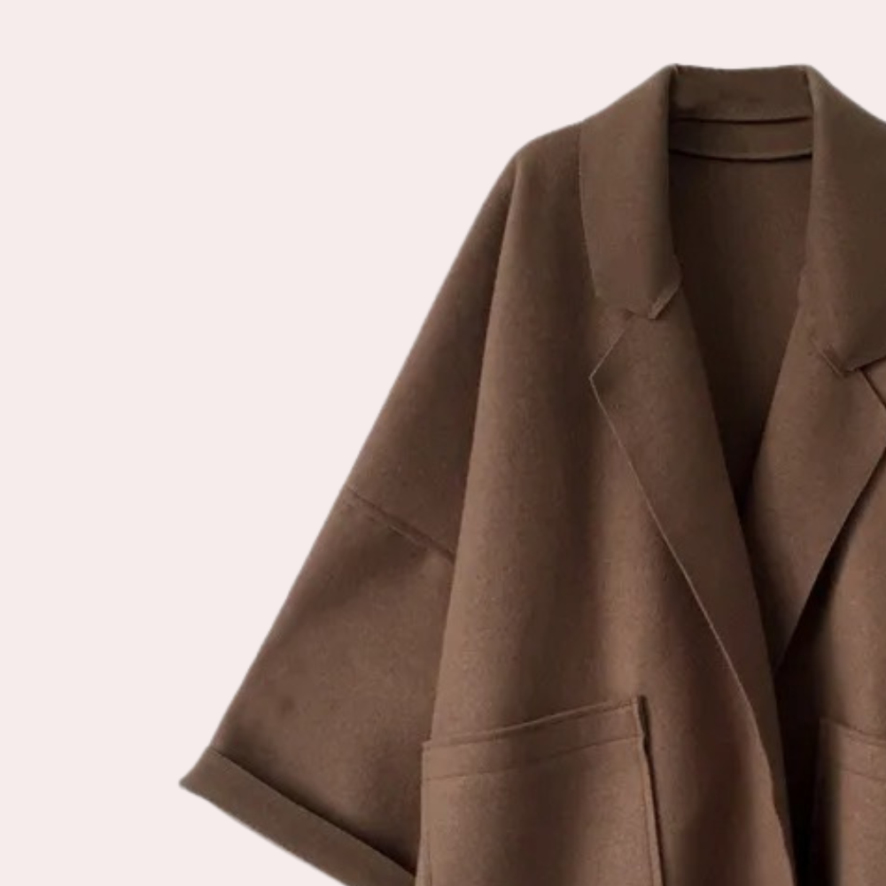 Sara Warme Damesjas | Luxe Oversized Winterjas