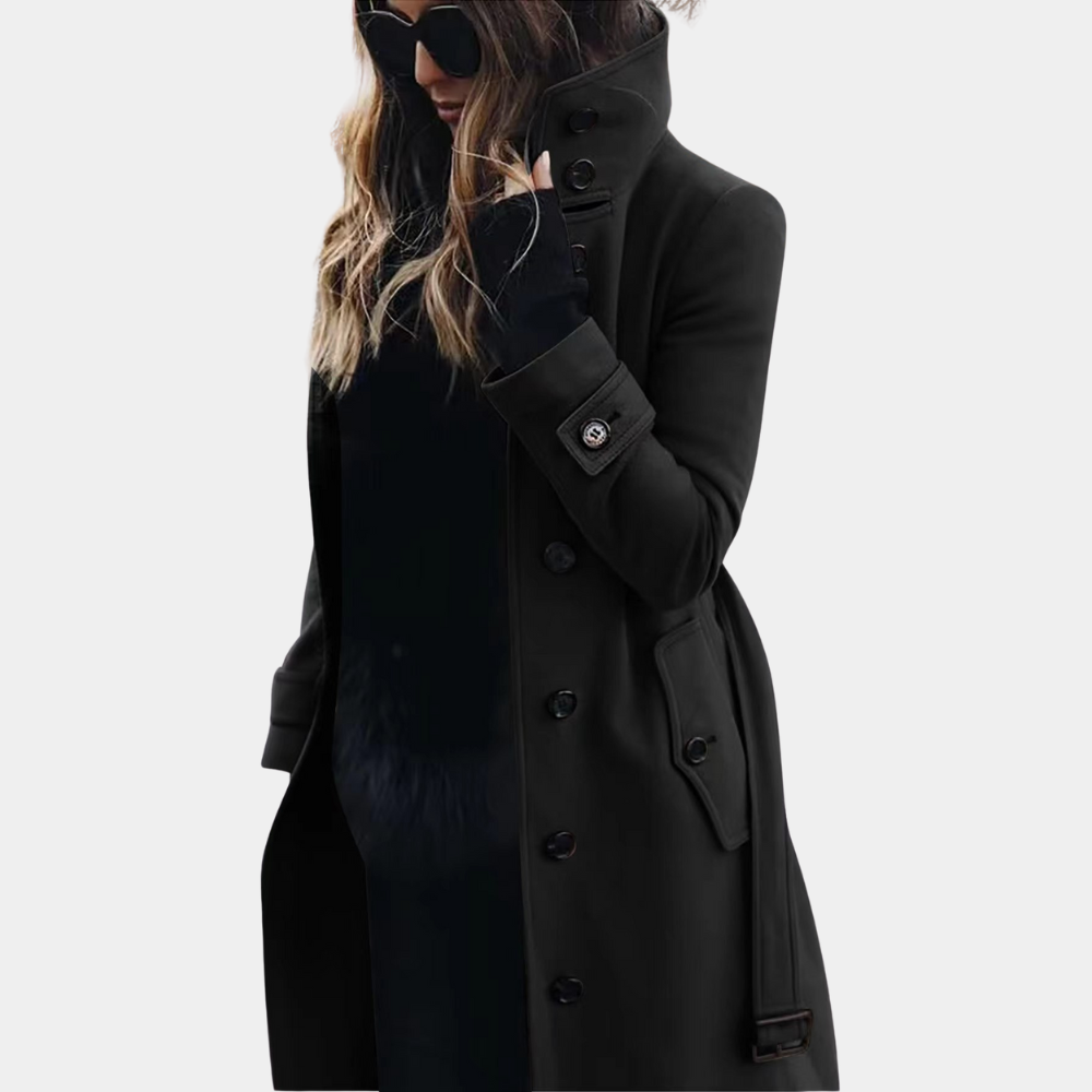 Oona Lange Trenchcoat Jas Dames