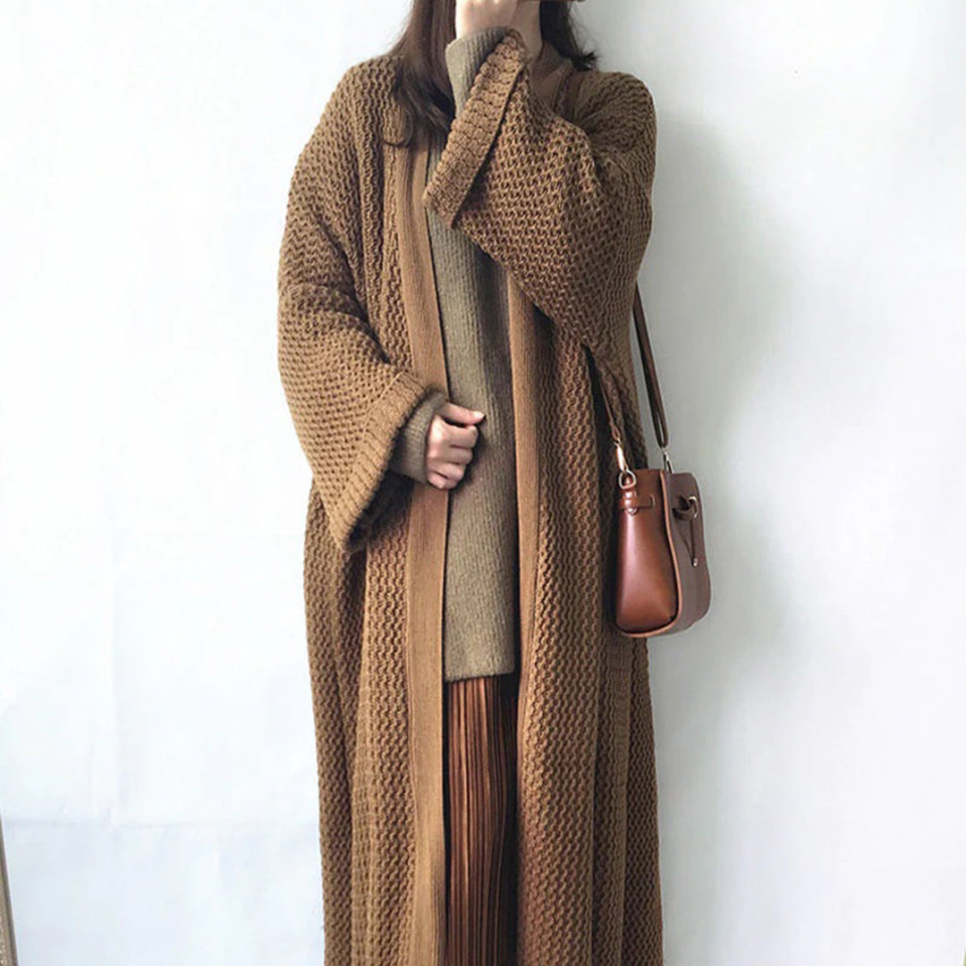 Alicia | Elegante Gebreide Cardigan met Lange Mouwen