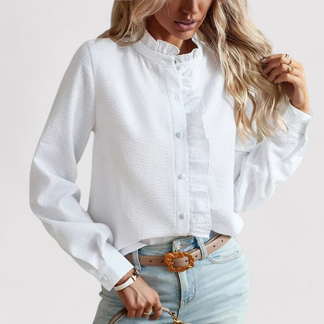 Ancien Luxe Chique Damesblouse