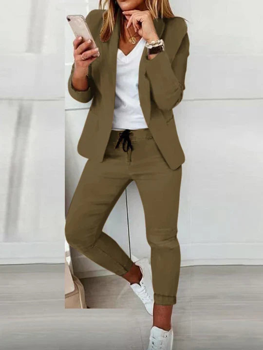 Chloe - Blazer and Pants Set for Women