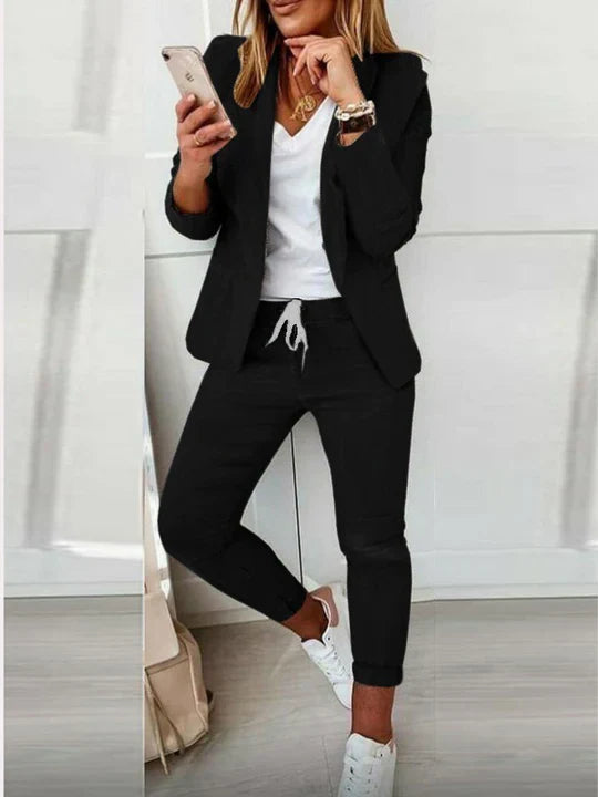 Chloe - Blazer and Pants Set for Women
