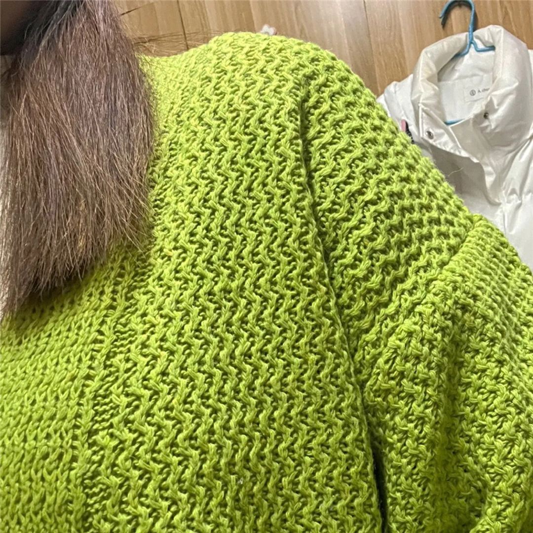 Alicia | Elegante Gebreide Cardigan met Lange Mouwen