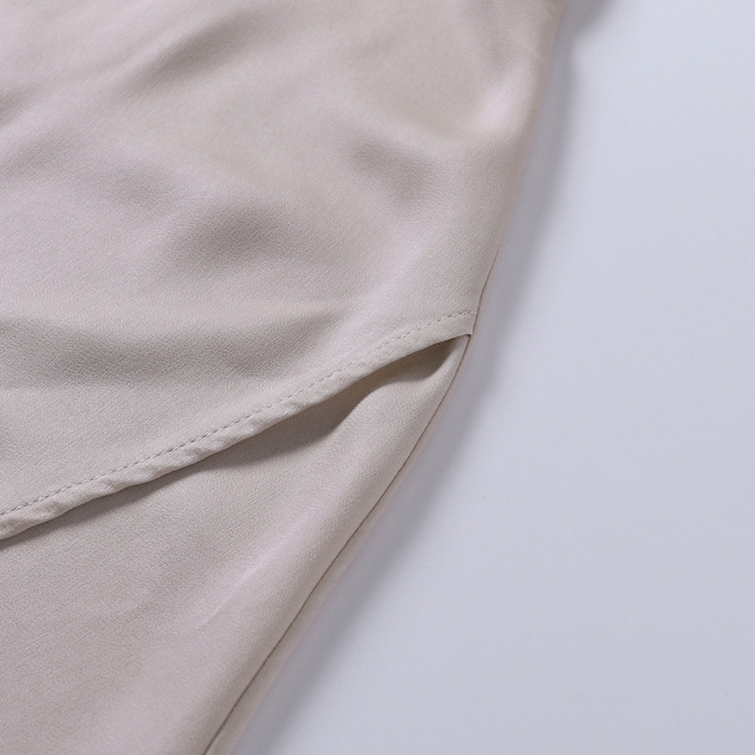 Amara - Elegante Vloeiende Maxi Jurk met Tijdloze Details