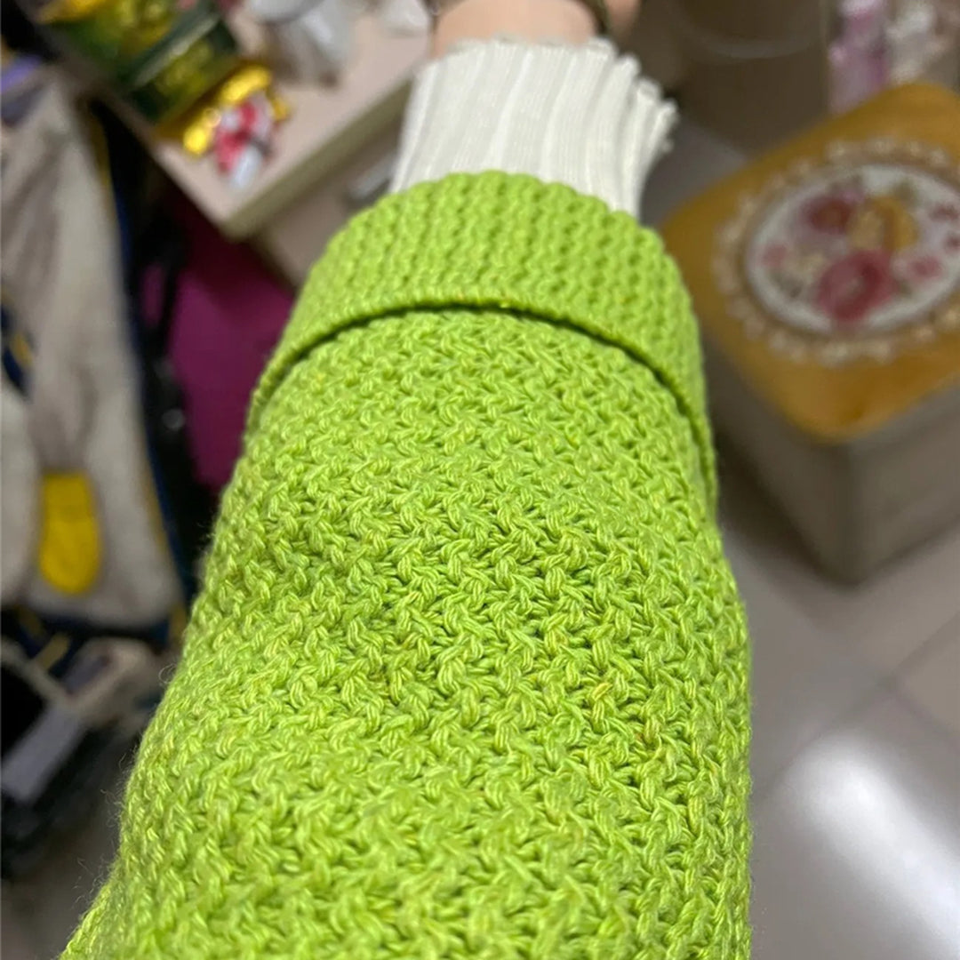 Alicia | Elegante Gebreide Cardigan met Lange Mouwen
