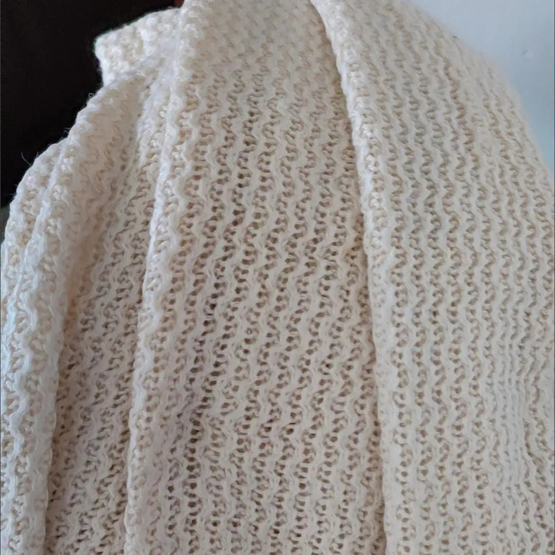 Alicia | Elegante Gebreide Cardigan met Lange Mouwen