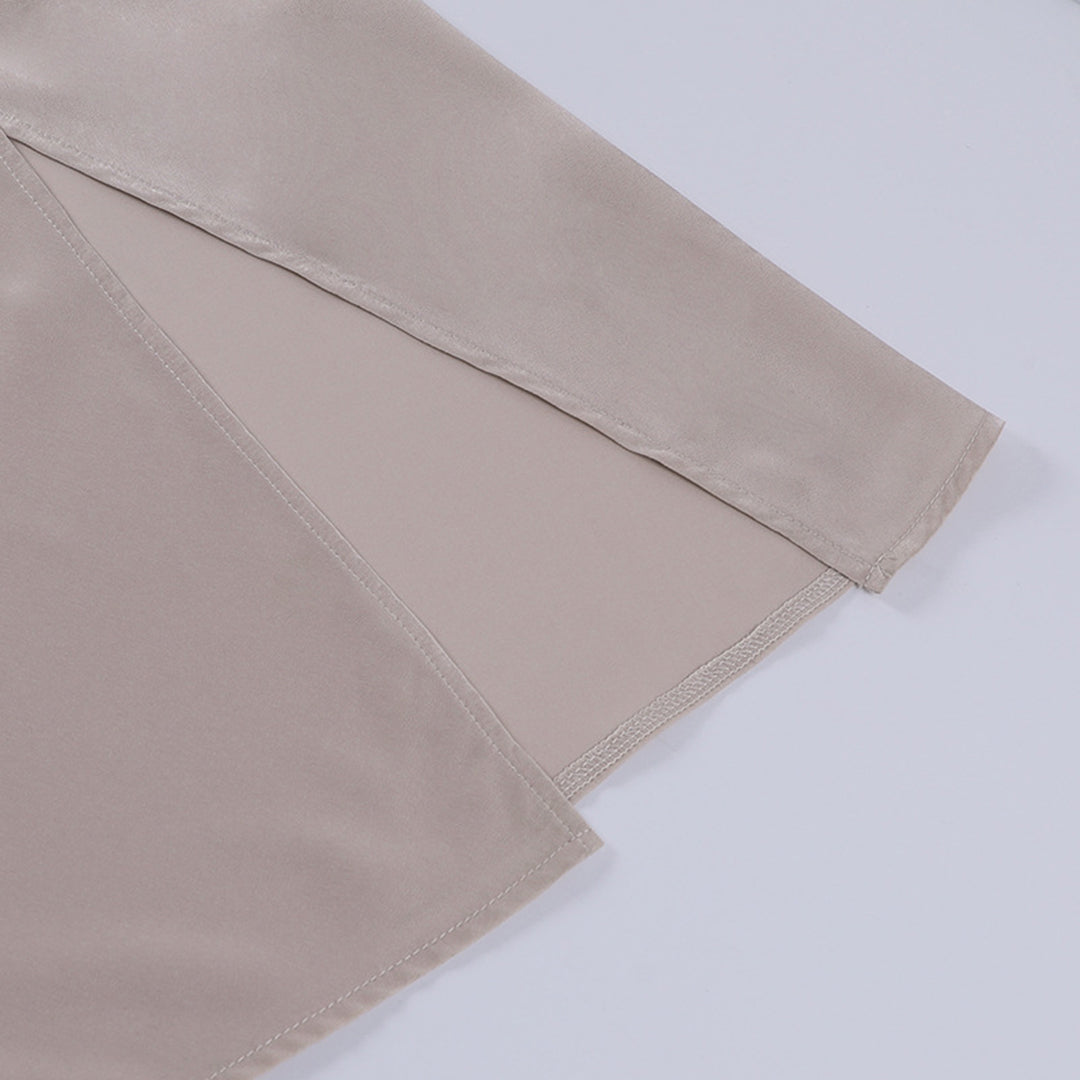Amara - Elegante Vloeiende Maxi Jurk met Tijdloze Details