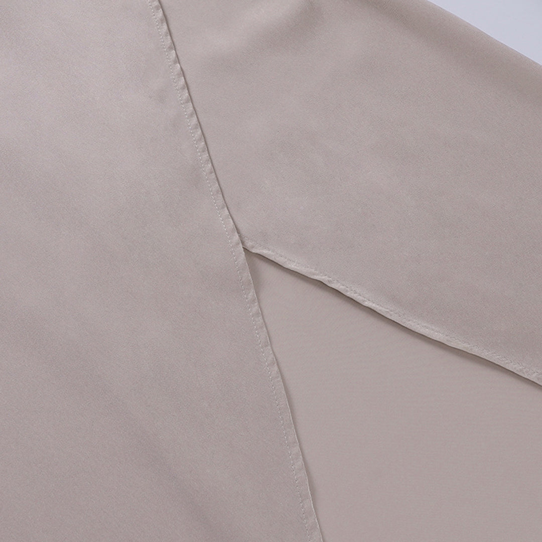 Amara - Elegante Vloeiende Maxi Jurk met Tijdloze Details