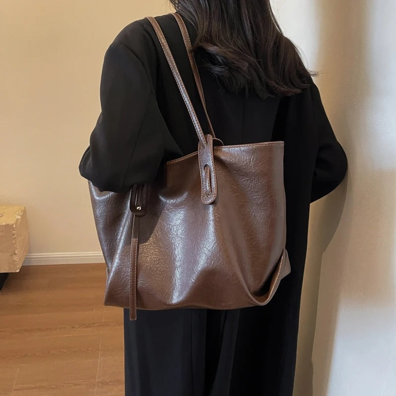 Zafira's Luxe Draagtas van Premium Vegan Leer: Een Stijlvolle Keuze voor de Bewuste Vrouw