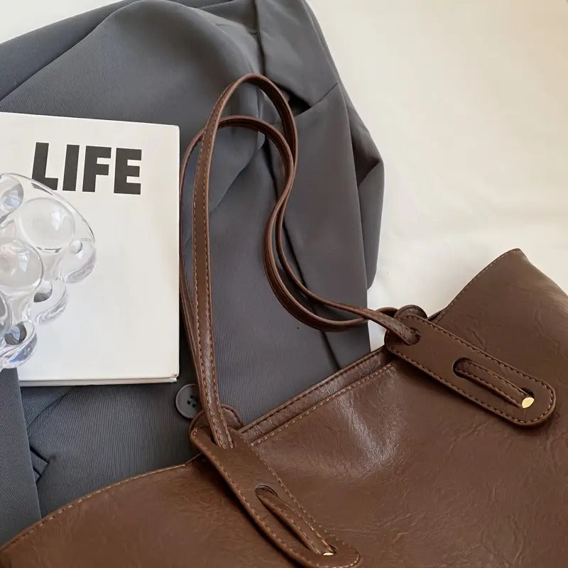 Zafira's Luxe Draagtas van Premium Vegan Leer: Een Stijlvolle Keuze voor de Bewuste Vrouw