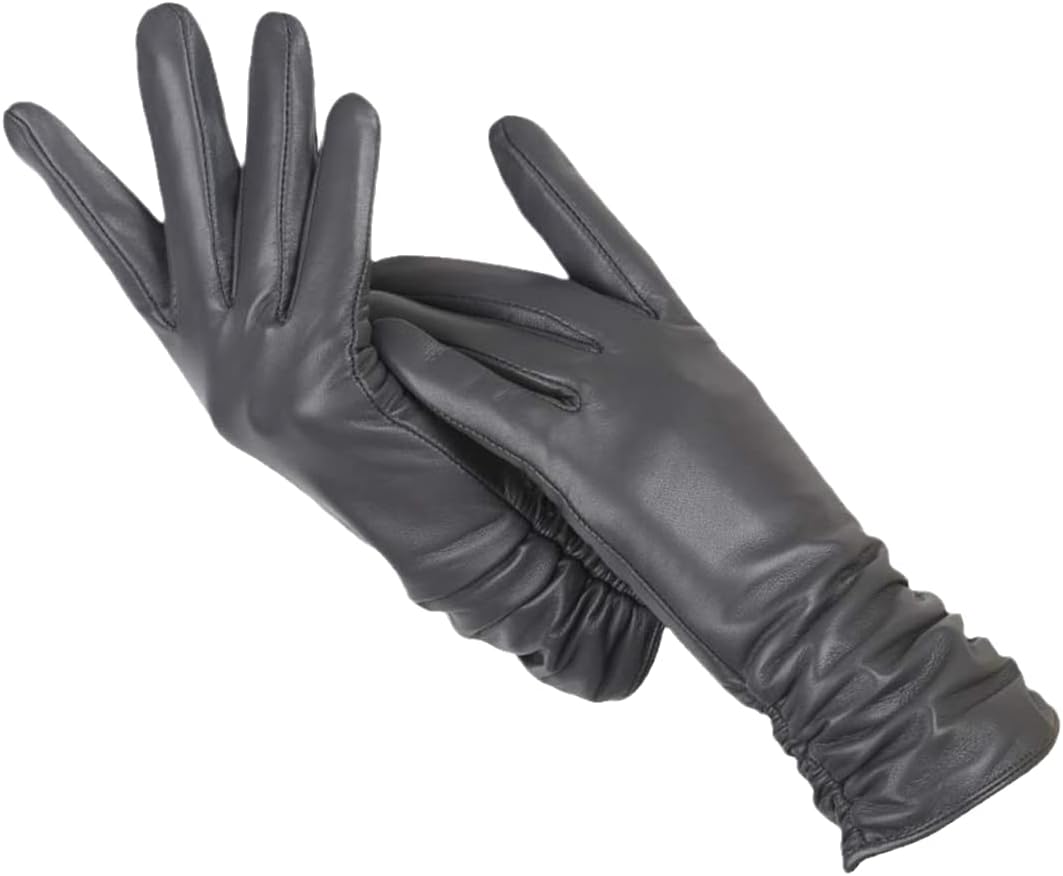 Charlotte Luxe Leather Gloves | Comfortable and Stylish