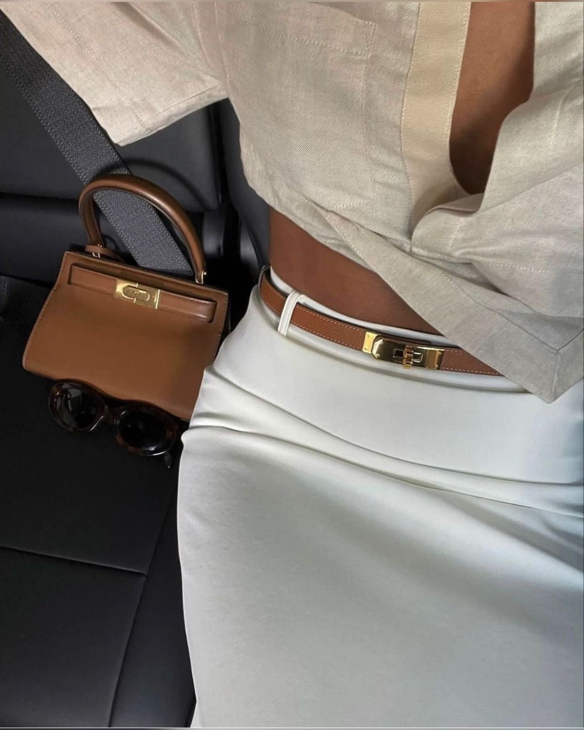 Eva Luxe Belt - Stylish and Comfortable Accessory with High-Quality Finish