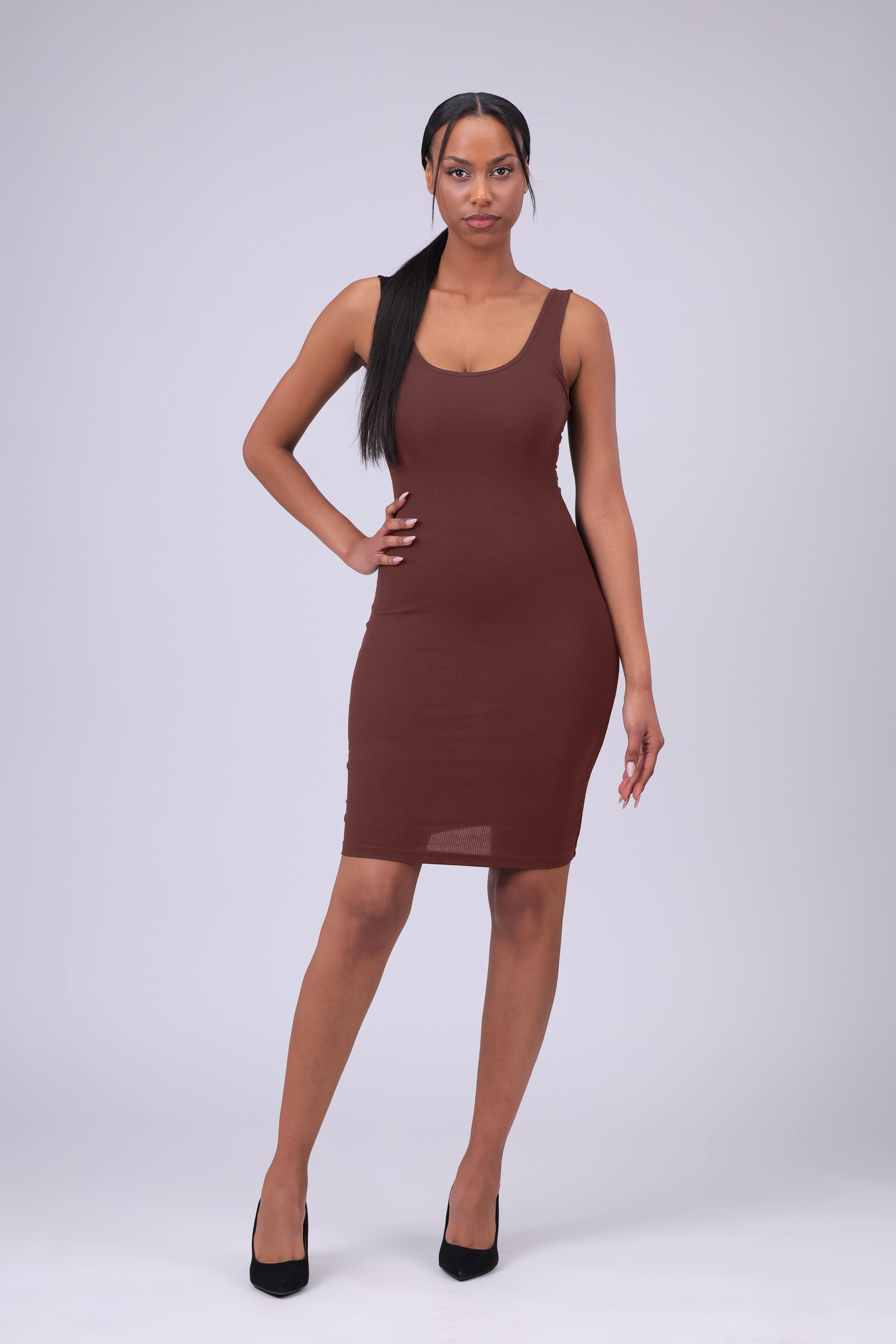 Mila Sculpted Shapewear Jurk met Ingebouwde Corrigerende Technologie