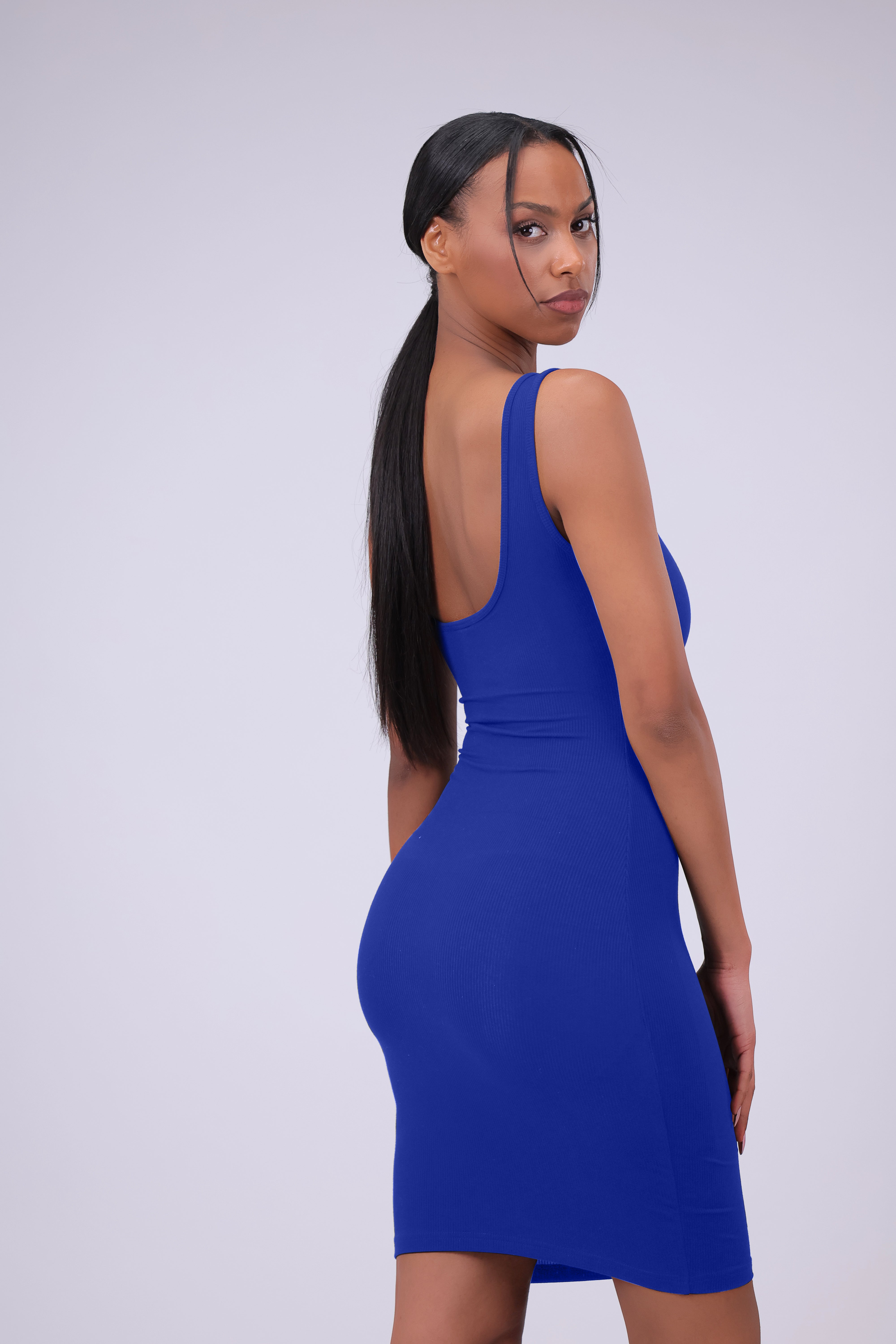 Mila Sculpted Shapewear Jurk met Ingebouwde Corrigerende Technologie