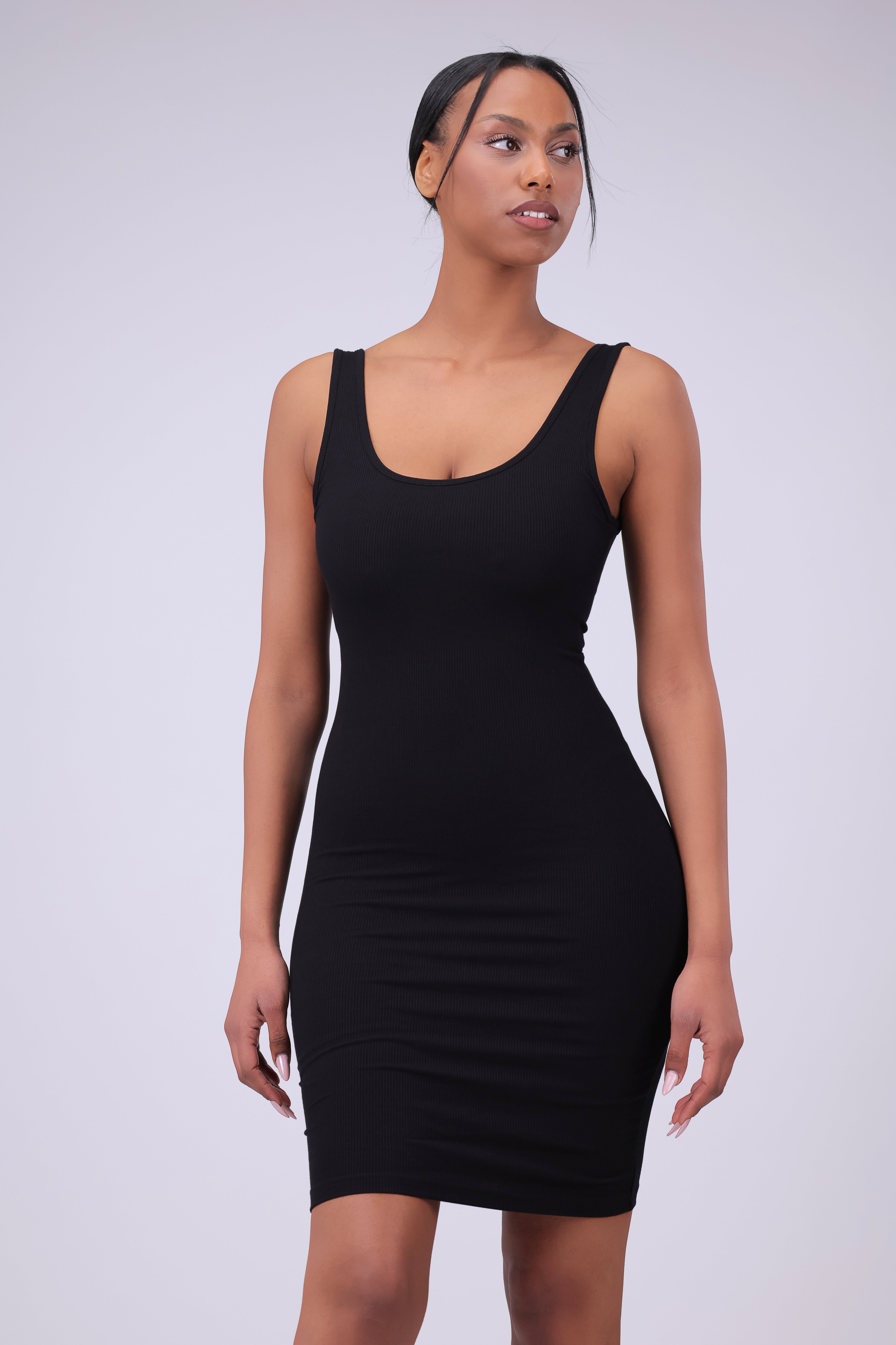 Mila Sculpted Shapewear Jurk met Ingebouwde Corrigerende Technologie