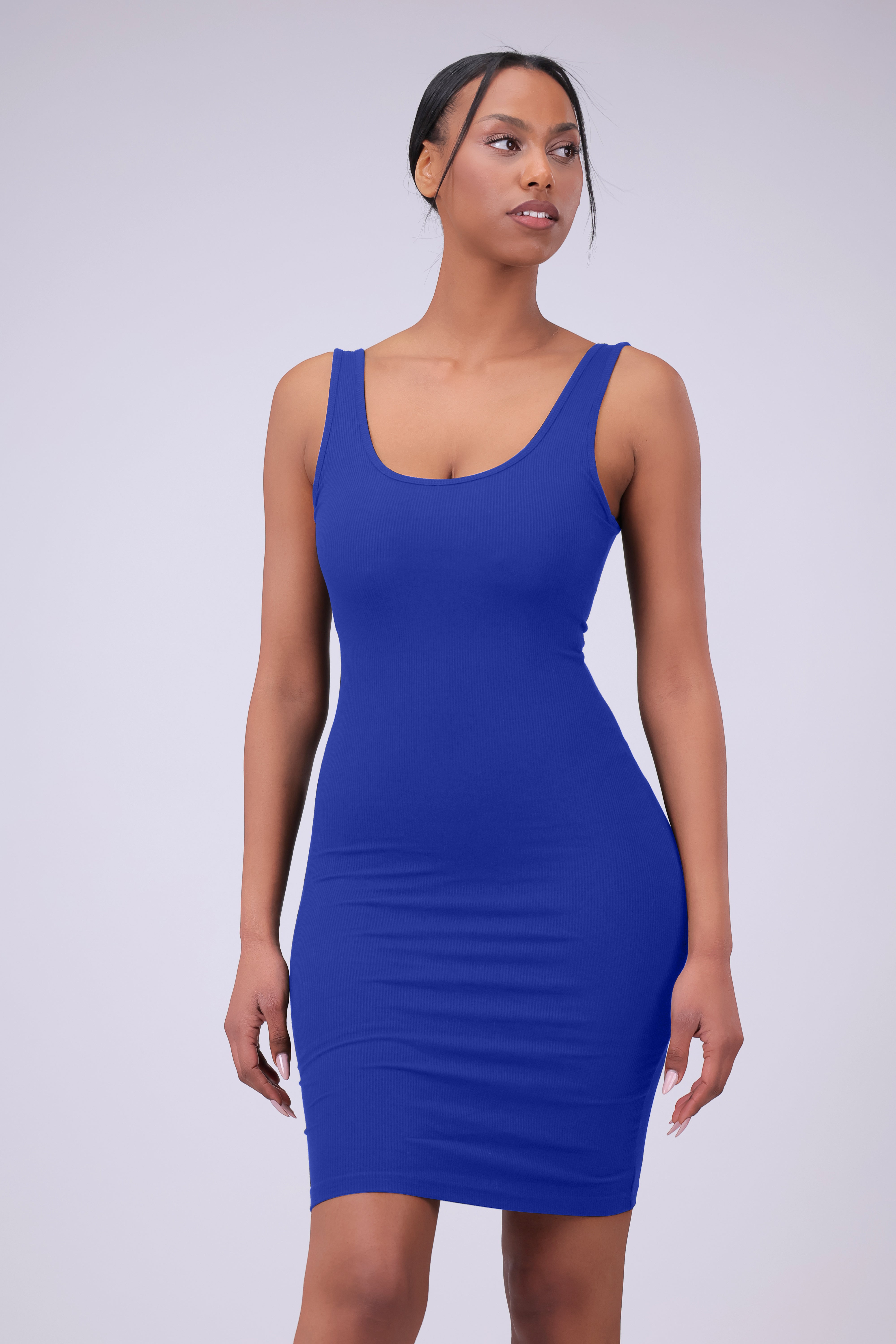 Mila Sculpted Shapewear Jurk met Ingebouwde Corrigerende Technologie