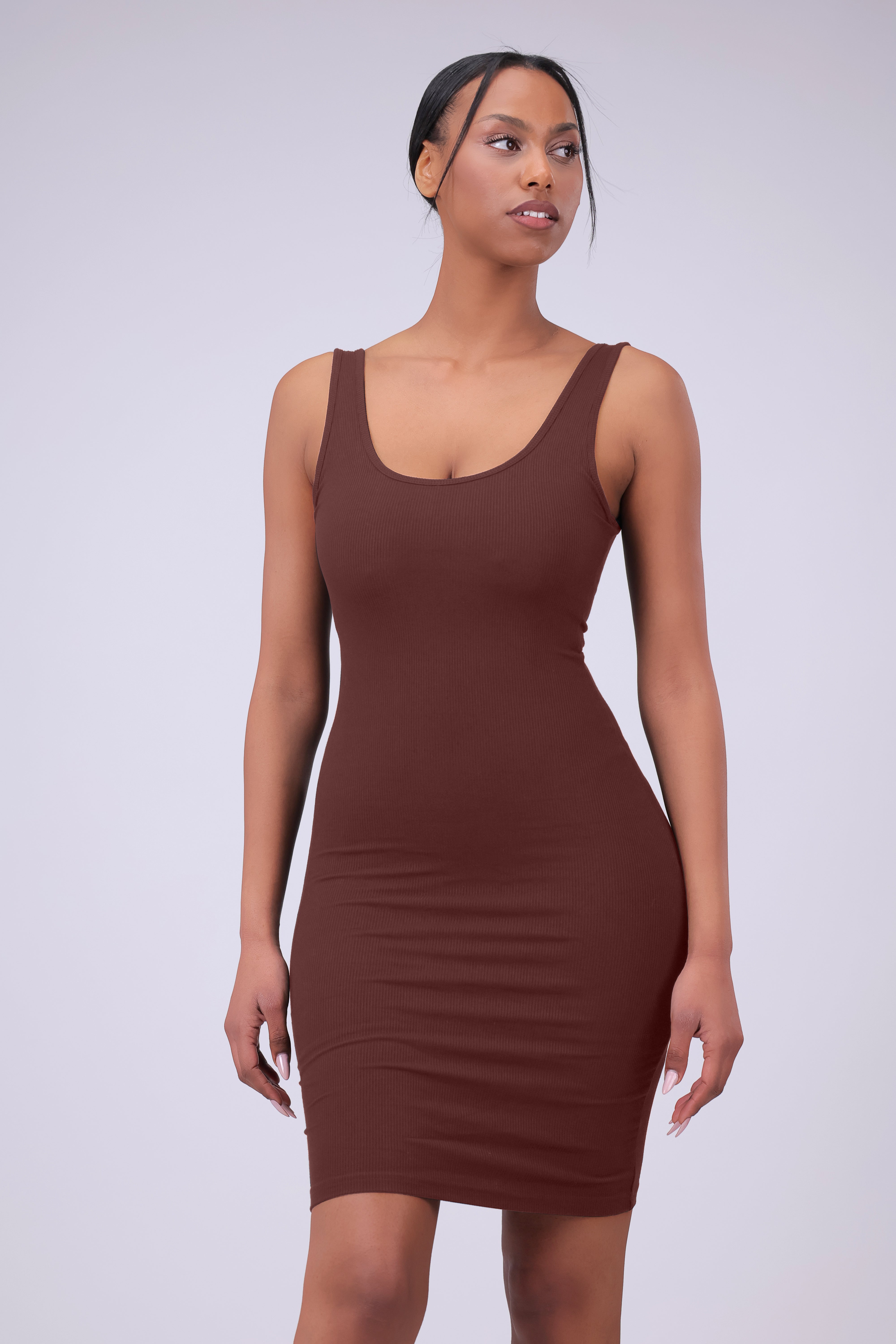 Mila Sculpted Shapewear Jurk met Ingebouwde Corrigerende Technologie