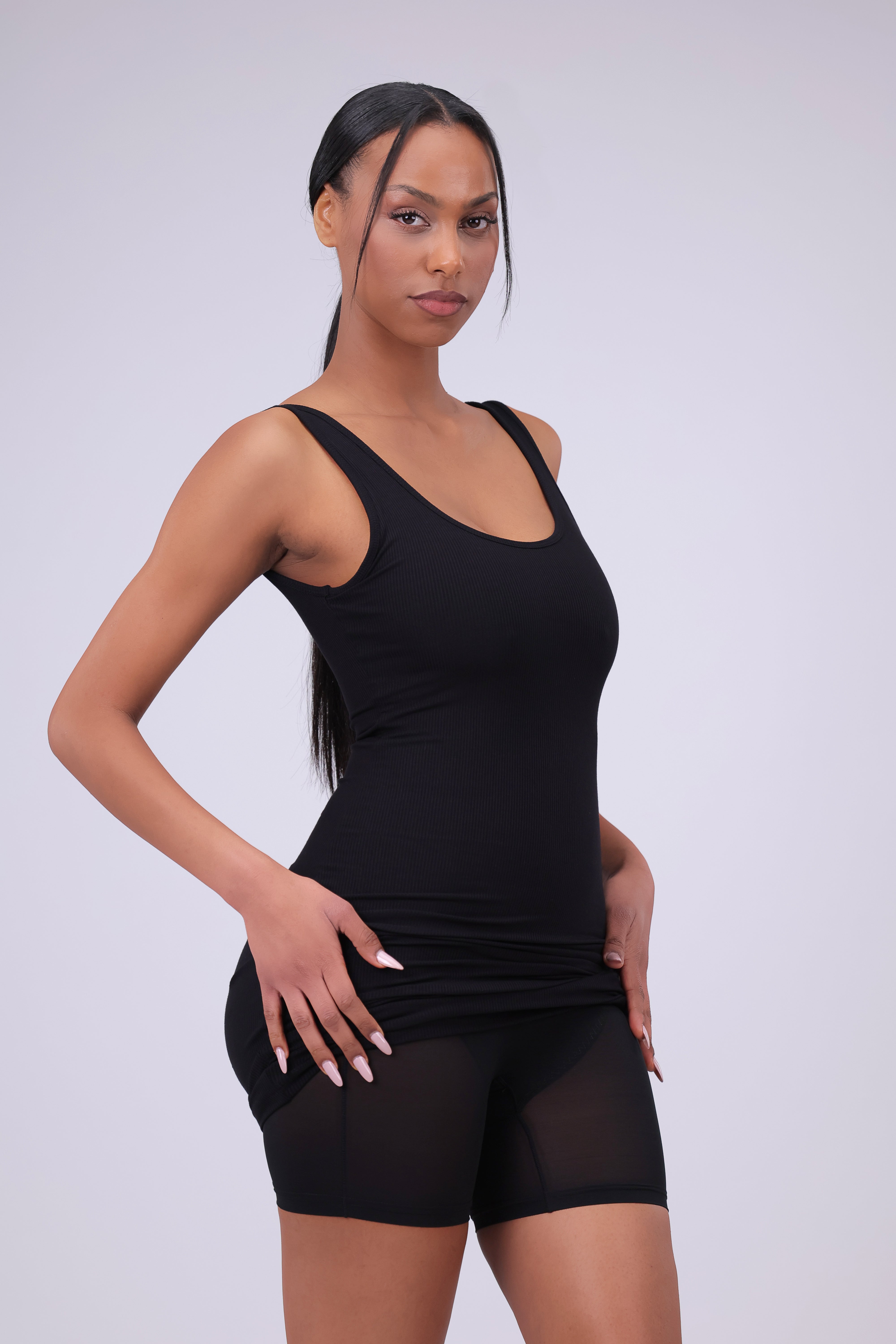 Mila Sculpted Shapewear Jurk met Ingebouwde Corrigerende Technologie