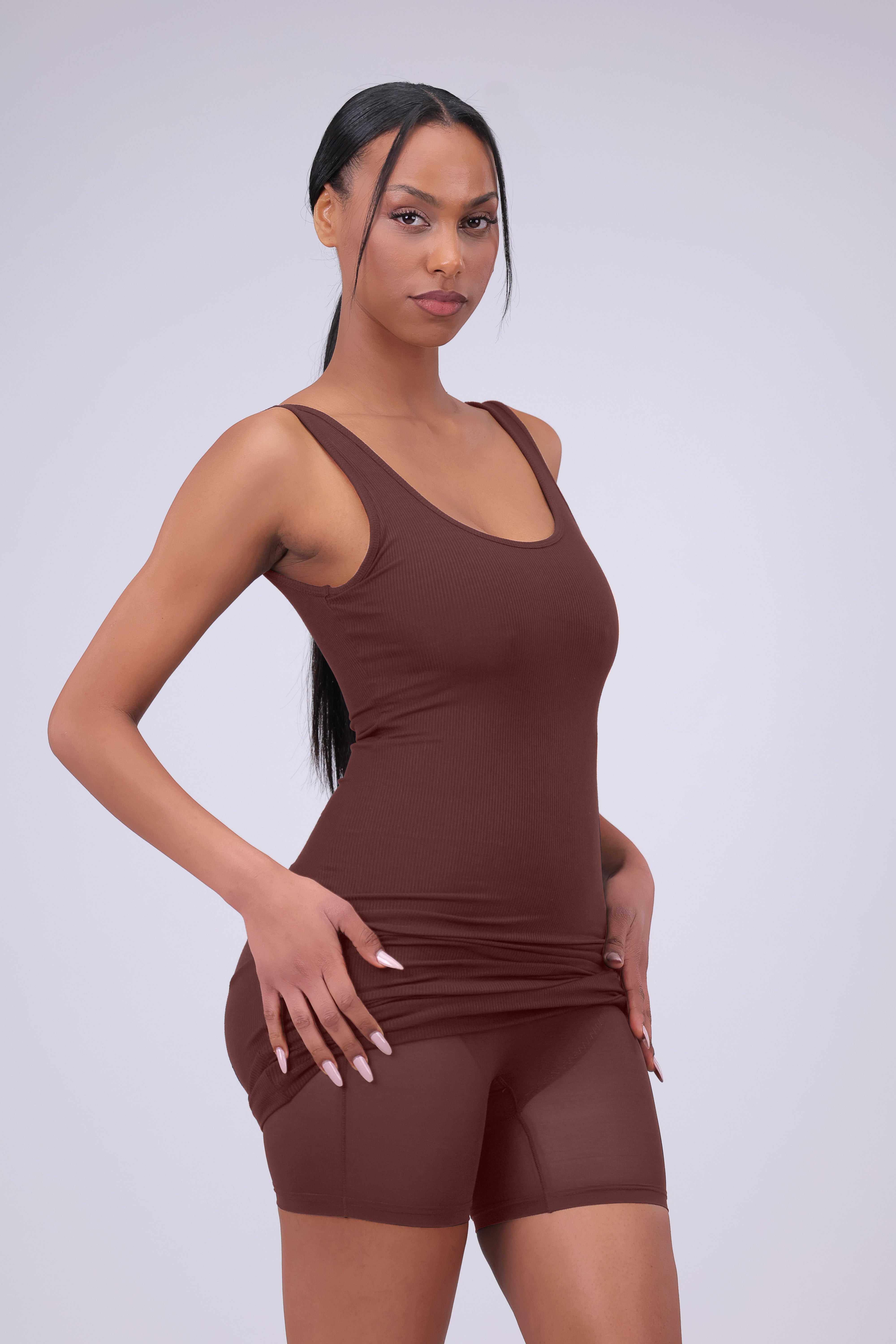 Mila Sculpted Shapewear Jurk met Ingebouwde Corrigerende Technologie