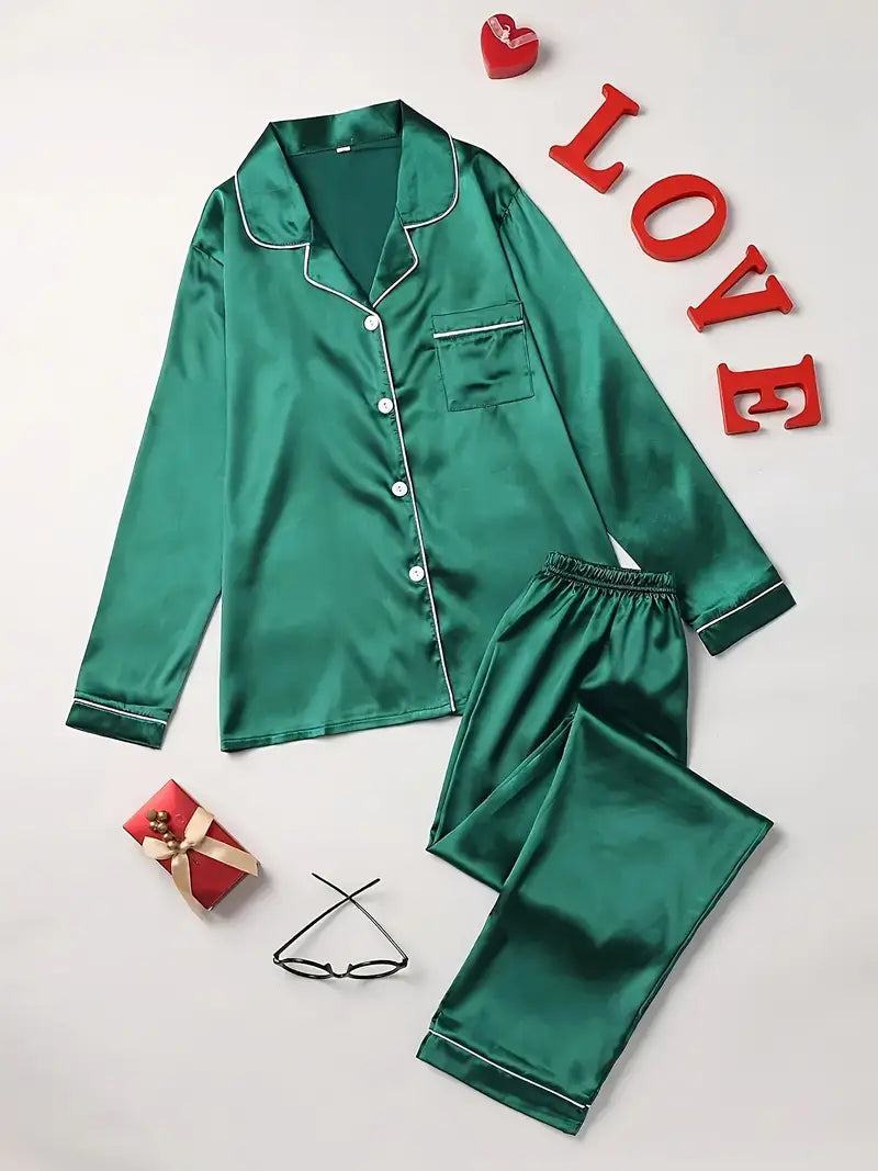 Sofie Hoogwaardig Pyjama-Set Voor Dames