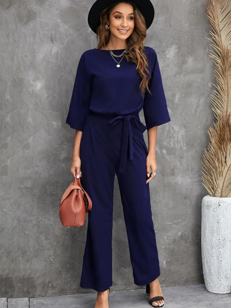 Isabelle Elegante Jumpsuit – Luxe & Stijlvolle Pasvorm