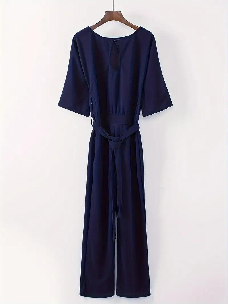 Isabelle Elegante Jumpsuit – Luxe & Stijlvolle Pasvorm