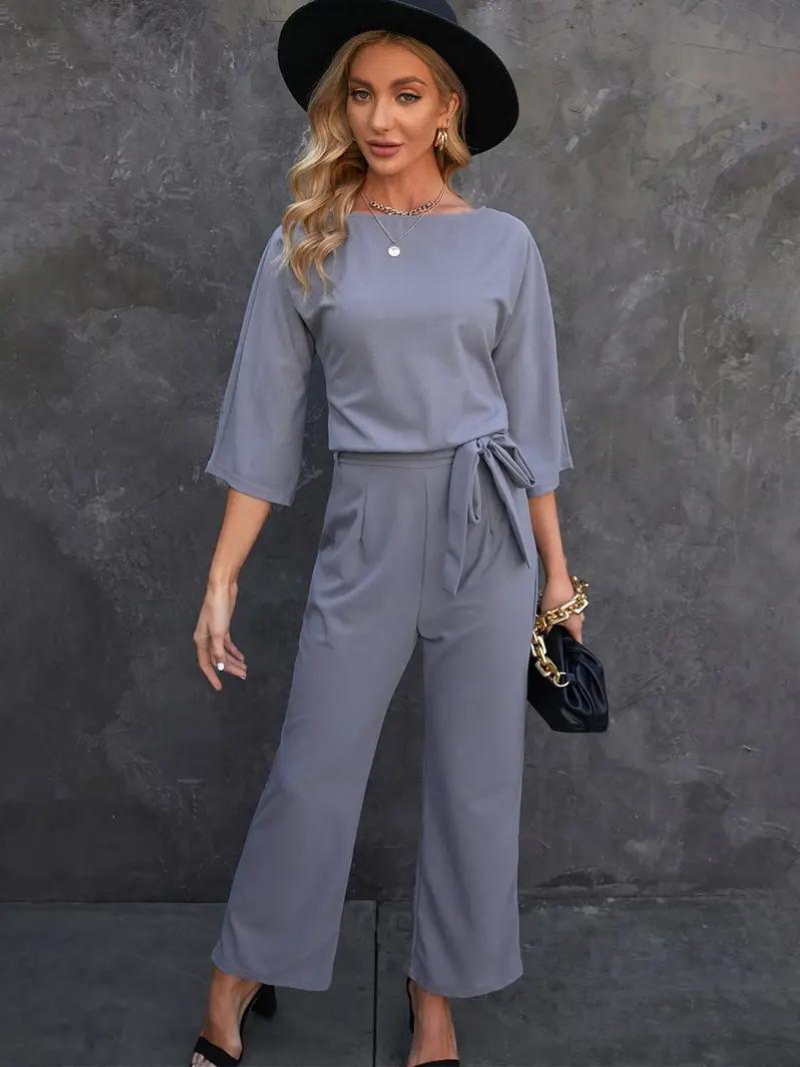 Isabelle Elegante Jumpsuit – Luxe & Stijlvolle Pasvorm