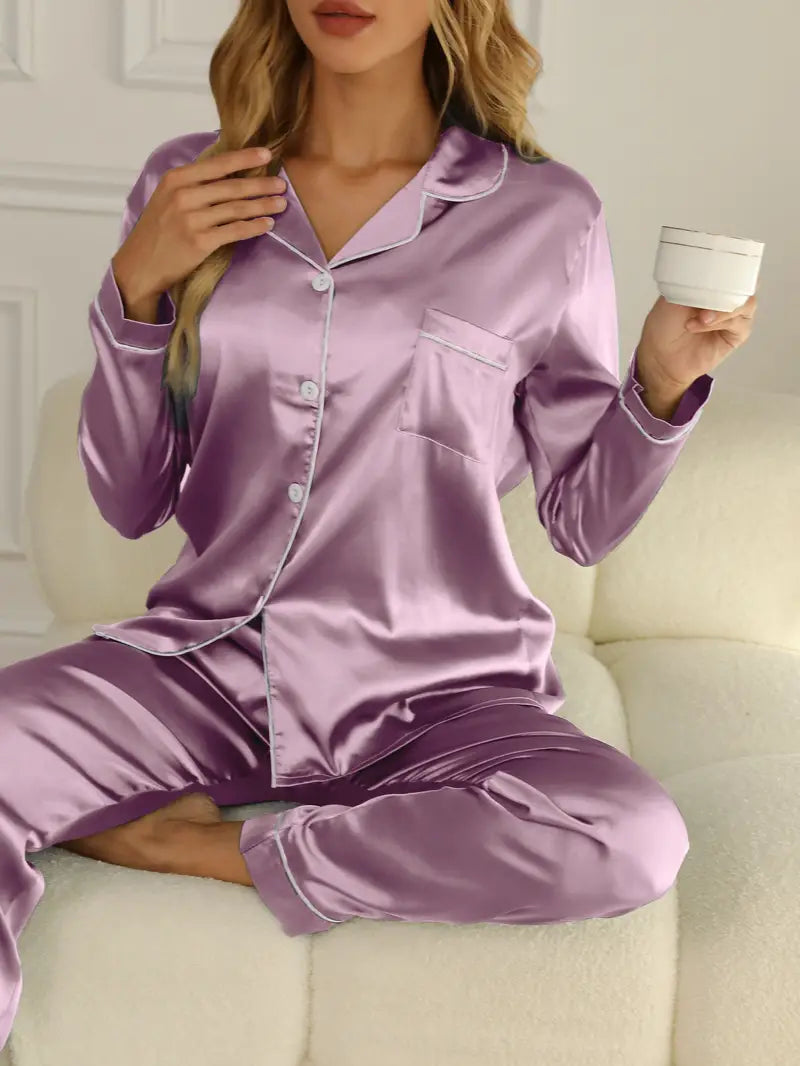 Sofie Hoogwaardig Pyjama-Set Voor Dames
