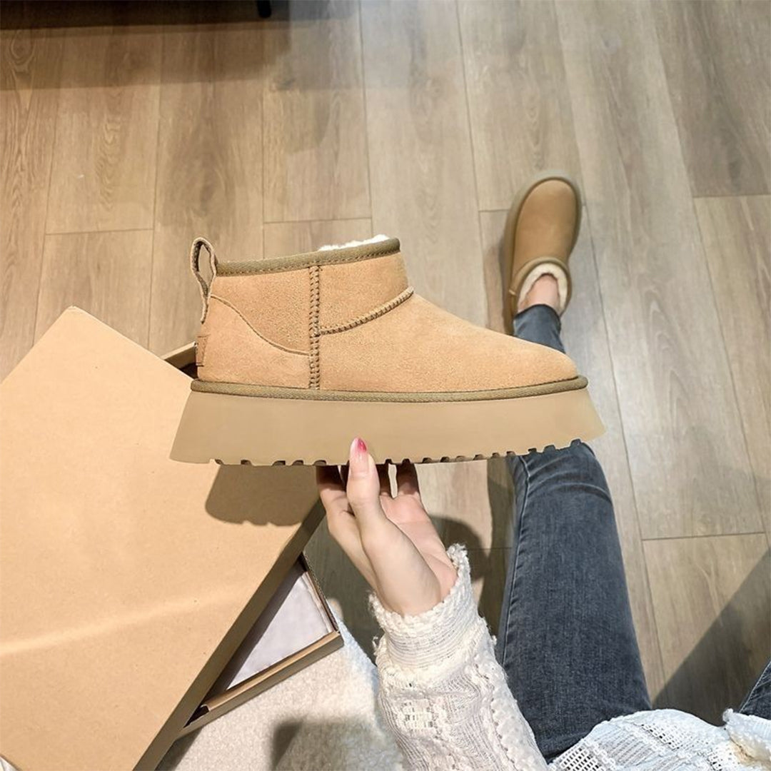 Yara Luxe Gevoerde Winterlaarzen voor Dames