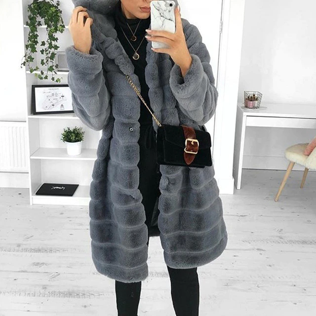 Celeste Luxe Winterjas - Warm en Elegant