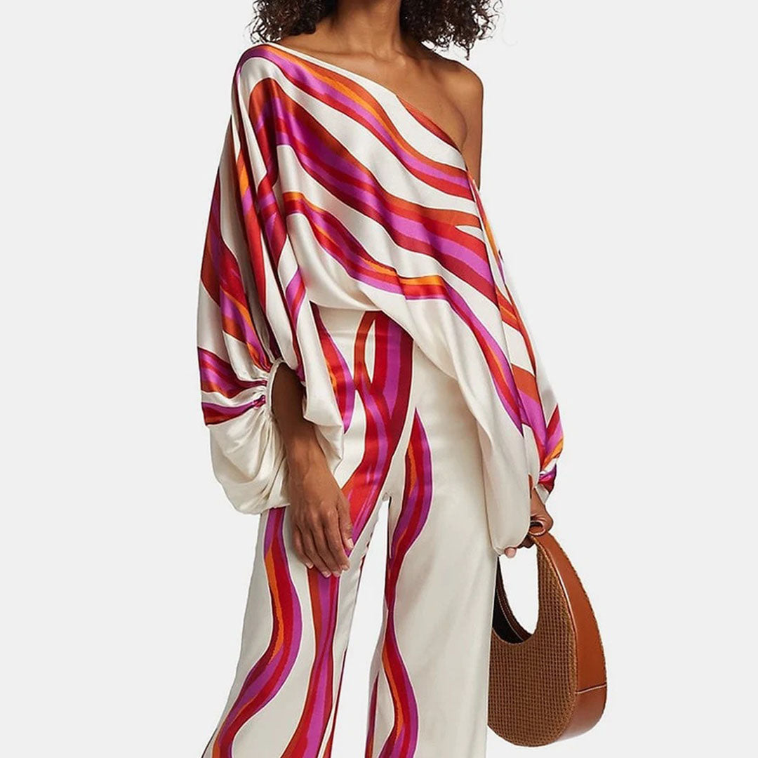 Sophie Comfortabele Zachte Two-Piece Set Dames