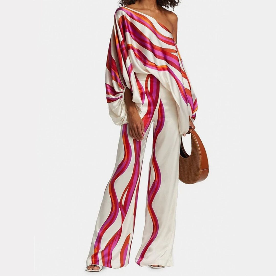 Sophie Comfortabele Zachte Two-Piece Set Dames