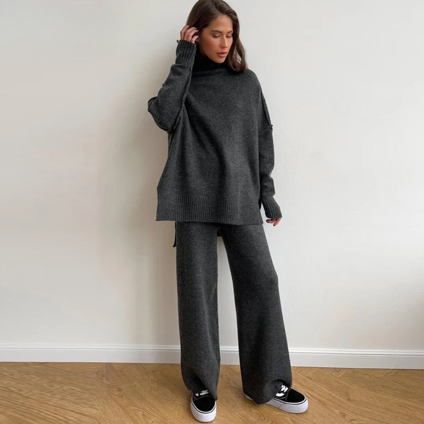Delia Luxe Two-Piece Set