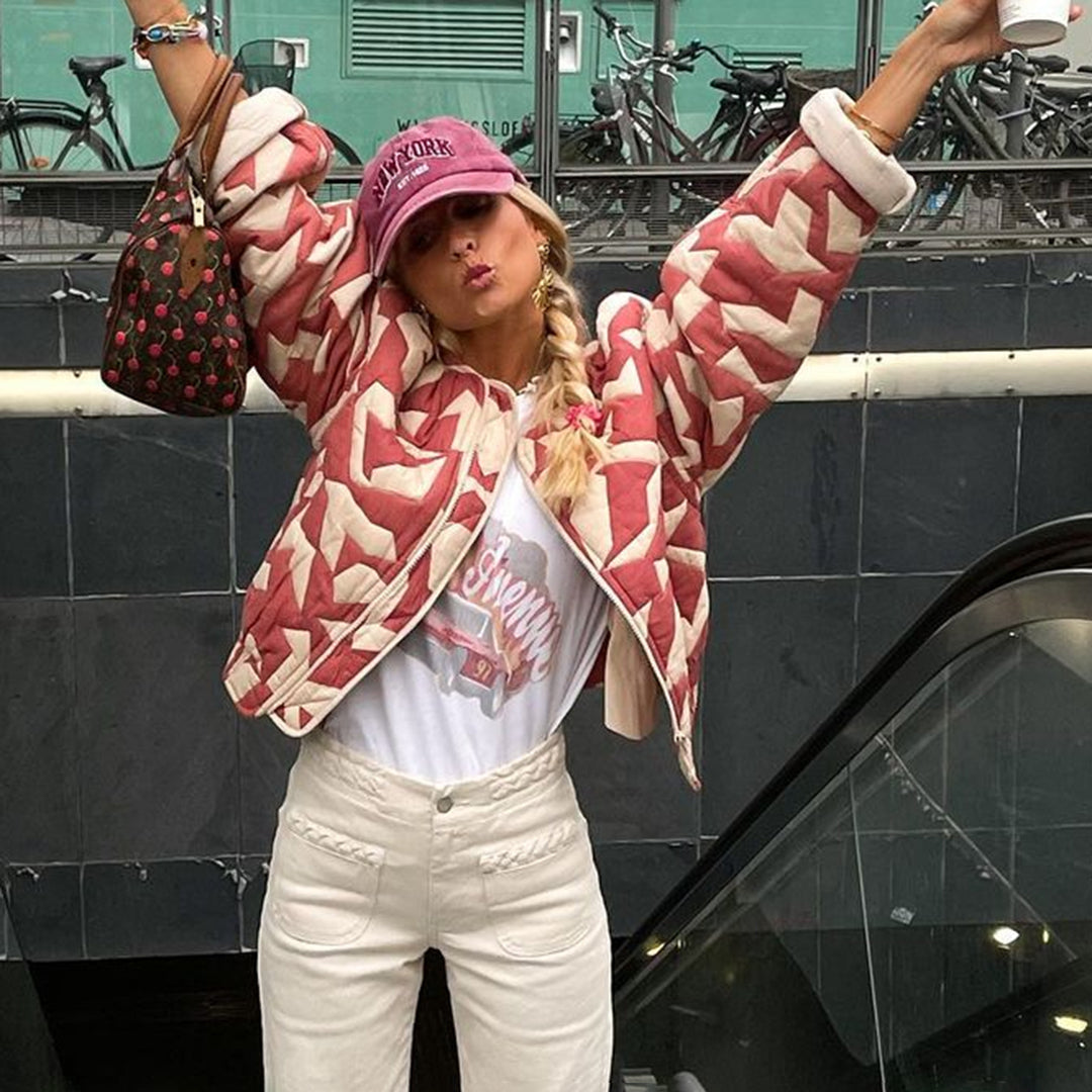 Fleur Boho Jas – Kleurrijke en Unieke Stijl