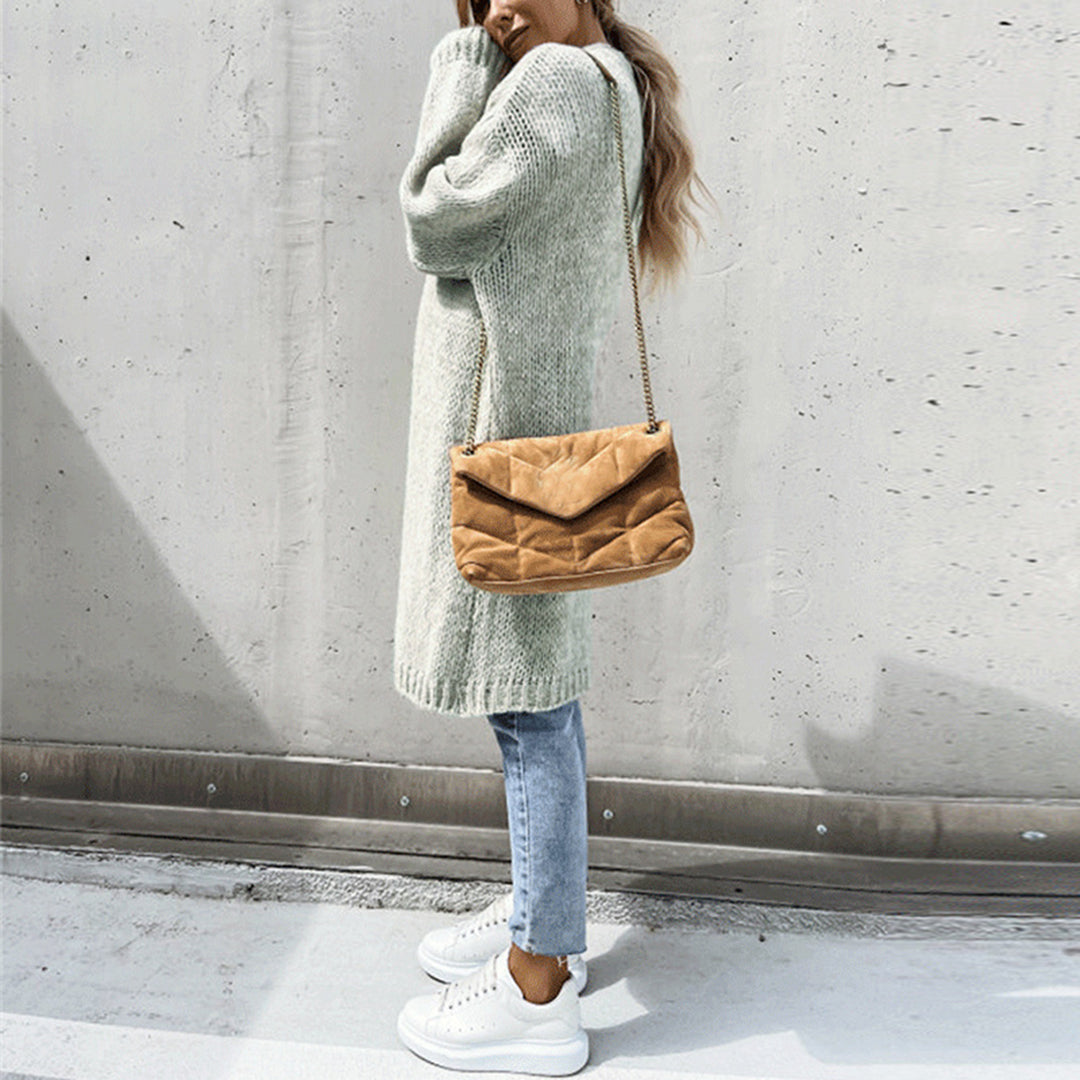Elise Comfortabele Gebreide Vest