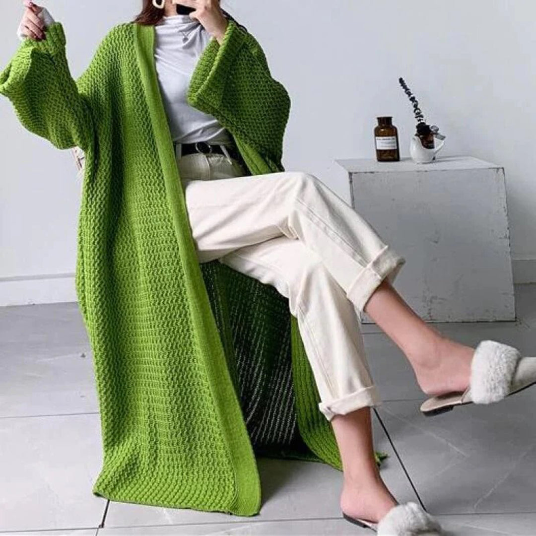 Alicia | Elegante Gebreide Cardigan met Lange Mouwen