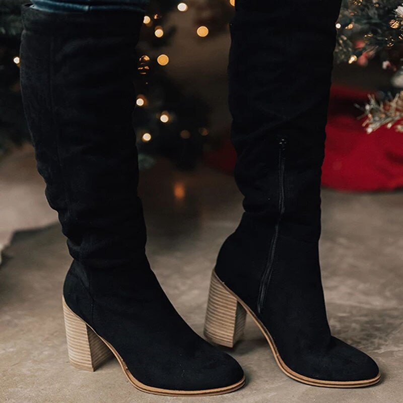 Noor – Elegante Hoge Laarzen
