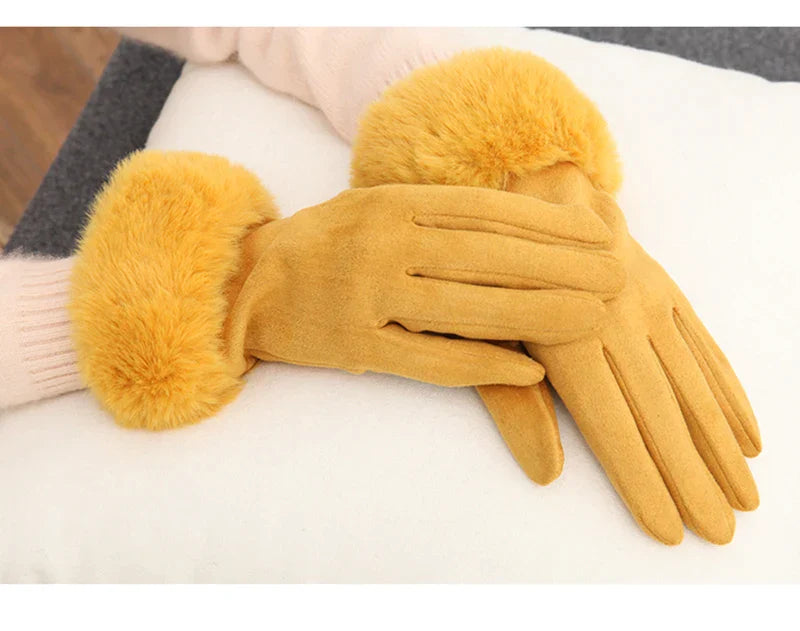 Nikki Suède Handschoenen | Klassiek & Elegant