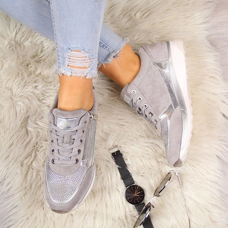 Isabelle Comfortabele Sneakers – Licht & Ondersteunend