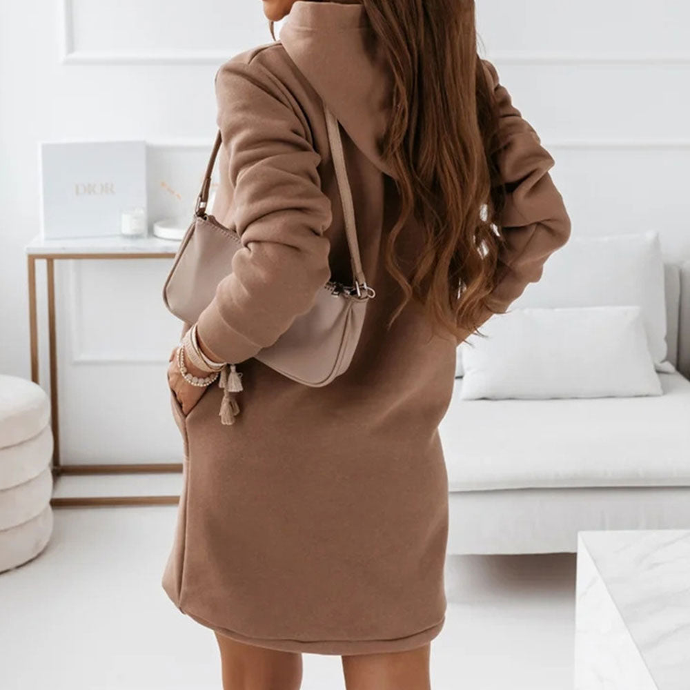 Lieva Hoodie Jurk | Zacht & Comfortabel