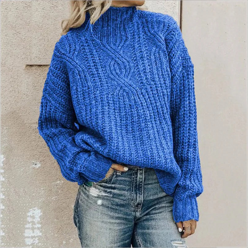 Sofia – Luxe Zachte Trui met Tijdloze Elegantie voor Dames